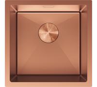 Mexen Trixo fregadero de acero inoxidable 1-cámara 440 x 440 mm, cobre - 6413441000-65 78970 5905315982100