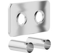 Mexen Uni-Term Conjunto de enmascaramiento doble para radiador, cromo - W910-000-01 26497 5905315054012