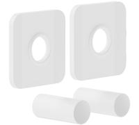 Mexen Uni-Term Conjunto de enmascaramiento simple para radiador, blanco - W909-000-20 26470 5905315053978