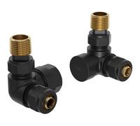 Mexen Uni-Term zawory de radiador axiales, negros - W903-000-70 26391 5905315053664