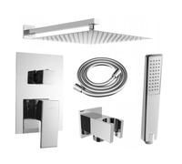 Mexen Uno Conjunto de ducha empotrado DR72, cromo - 71435DR72-00 5210 5907709182387