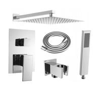 Mexen Uno DR02 conjunto de ducha empotrado, cromo - 71435DR02-00 5207 5907709182356