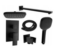 Mexen Uno DR33 conjunto de ducha empotrado, negro - 71435DR33-70 5214 5907709182417