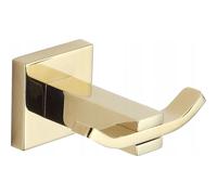 Mexen Vane gancho doble para toalla, dorado - 7020935-50 923 5907709126763