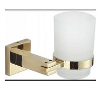 Mexen Vane vaso para cepillos de dientes, dorado - 7020938-50 934 5907709126770