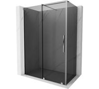 Mexen Velar cabina de ducha corredera 140 x 80 cm, gráfico, cromo - 871-140-080-41-01 45537 5905315292650