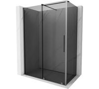 Mexen Velar cabina de ducha corredera 140 x 80 cm, grafito, gun metal - 871-140-080-41-95 49188 5905315297136