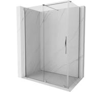 Mexen Velar cabina de ducha corredera 140 x 80 cm, transparente, cromo - 871-140-080-01-01 24103 5905315215925