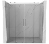 Mexen Velar Dúo de puertas de ducha correderas 200 cm, transparente, cromo - 871-200-000-02-01 24021 5905315215376