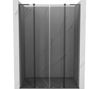Mexen Velar L Duo puertas de ducha correderas 140 cm, grafito, gun metal - 871-140-003-42-95 52027 5905315343222