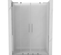 Mexen Velar L Duo puertas de ducha correderas 150 cm, escarchado, cromo - 871-150-003-32-01 50830 5905315314680