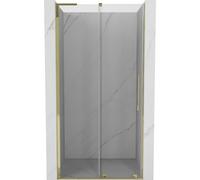 Mexen Velar L puerta de ducha corredera 110 cm, transparente, dorada - 871-110-003-01-50 41558 5905315300676