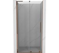Mexen Velar L puertas de ducha correderas 90 cm, transparente, oro rosa - 871-090-003-01-60 41568 5905315300737