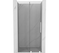 Mexen Velar puertas de ducha correderas 120 cm, transparentes, blancas - 871-120-000-01-20 23845 5905315213167
