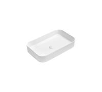 Mexen Vena lavabo sobre encimera 71 x 37 cm, blanco - 22196000 16005 5907709158214