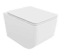 Mexen Vera inodoro Rimless con asiento de cierre suave slim, duroplast, blanco - 30164000 21374 5907709154438