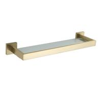 Mexen Vox estante de vidrio colgante, dorado cepillado - 707037-55 5059 5907709172258