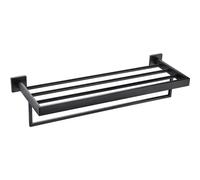 Mexen Vox estante para toallas, negro - 707020-70 5041 5907709172081