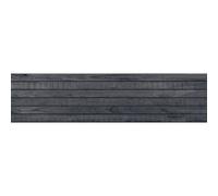 Mexen Western Wood Nero gres esmaltado rect. G1, azulejo parecido a madera de pared 120 x 30 cm, mate - TL702-120-030-58 97284 5907931904320