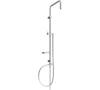 Mexen X columna de ducha, gun gray cepillado - 7939199-66 1735 5907709143005