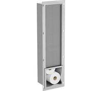 Mexen X-Wall-B revistero para papel higiénico, inox - 1915 14948 5907709146365