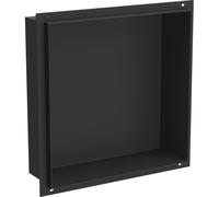 Mexen X-Wall-NR estante empotrado sin borde 30 x 30 cm, negro - 1971303010 14901 5907709146990