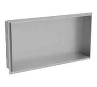 Mexen X-Wall-NR estante empotrado sin brida 60 x 30 cm, inox - 1911603010 14918 5907709146297
