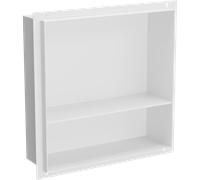 Mexen X-Wall-NR estante empotrado sin brida con balda 30 x 30 cm, blanco - 1921303010S 14903 5907709146501