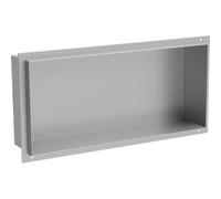 Mexen X-Wall-NR estante empotrado sin marco 45 x 20 cm, inox - 1911452010 14906 5907709146266