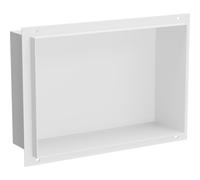 Mexen X-Wall-NR estante empotrado sin reborde 30 x 20 cm, blanco - 1921302010 14895 5907709146488