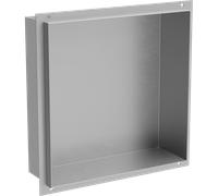 Mexen X-Wall-NR estante empotrado sin reborde 30 x 30 cm, inox - 1911303010 14898 5907709146242