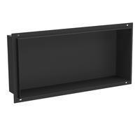 Mexen X-Wall-NR estante empotrado sin reborde 45 x 20 cm, negro - 1971452010 14909 5907709147010
