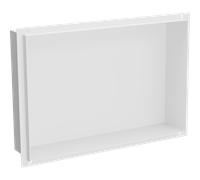 Mexen X-Wall-NR estante empotrado sin reborde 45 x 30 cm, blanco - 1921453010 14911 5907709146525