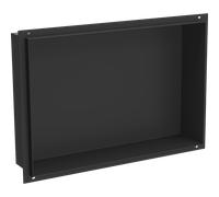 Mexen X-Wall-NR estante empotrado sin reborde 45 x 30 cm, negro - 1971453010 14913 5907709147027