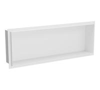 Mexen X-Wall-NR estante empotrado sin reborde 60 x 20 cm, blanco - 1921602010 14915 5907709146532