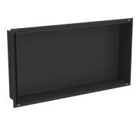 Mexen X-Wall-NR estante empotrado sin reborde 60 x 30 cm, negro - 1971603010 14921 5907709147041