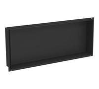 Mexen X-Wall-NR estante empotrado sin reborde 75 x 30 cm, negro - 1971753010 14930 5907709147065