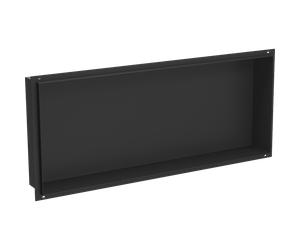 Mexen X-Wall-NR estante empotrado sin reborde 75 x 30 cm, negro - 1971753010 14930 5907709147065