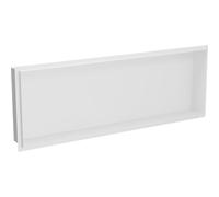 Mexen X-Wall-NR estante empotrado sin reborde 90 x 30 cm, blanco - 1921903010 14932 5907709146570