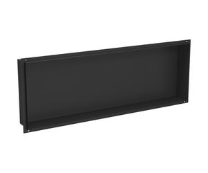 Mexen X-Wall-NR estante empotrado sin reborde 90 x 30 cm, negro - 1971903010 14934 5907709147072