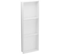 Mexen X-Wall-NR estante empotrado sin reborde con estante 90 x 30 cm, blanco - 1921903010S 14936 5907709146587