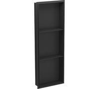 Mexen X-Wall-NR estante empotrado sin reborde con estante de 90 x 30 cm, negro - 1971903010S 14938 5907709147089
