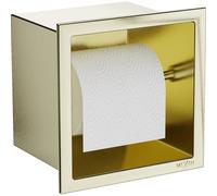 Mexen X-Wall-P soporte para papel higiénico, dorado cepillado - 1953 14941 5907709146846