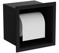 Mexen X-Wall-P soporte para papel higiénico, negro - 1973 14942 5907709147096