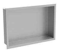Mexen X-Wall-R estante empotrado con borde 45 x 30 cm, inox - 1910453010 14861 5907709146167