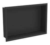 Mexen X-Wall-R estante empotrado con borde 45 x 30 cm, negro - 1970453010 14864 5907709146914