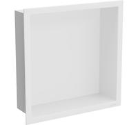 Mexen X-Wall-R estante empotrado con brida 30 x 30 cm, blanco - 1920303010 14845 5907709146389