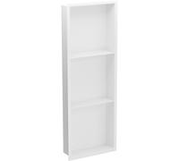 Mexen X-Wall-R estante empotrado con brida y estante 90 x 30 cm, blanco - 1920903010S 14886 5907709146471