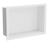 Mexen X-Wall-R estante empotrado con reborde 30 x 20 cm, blanco - 1920302010 14697 5907709146372