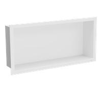 Mexen X-Wall-R estante empotrado con reborde 45 x 20 cm, blanco - 1920452010 14858 5907709146402